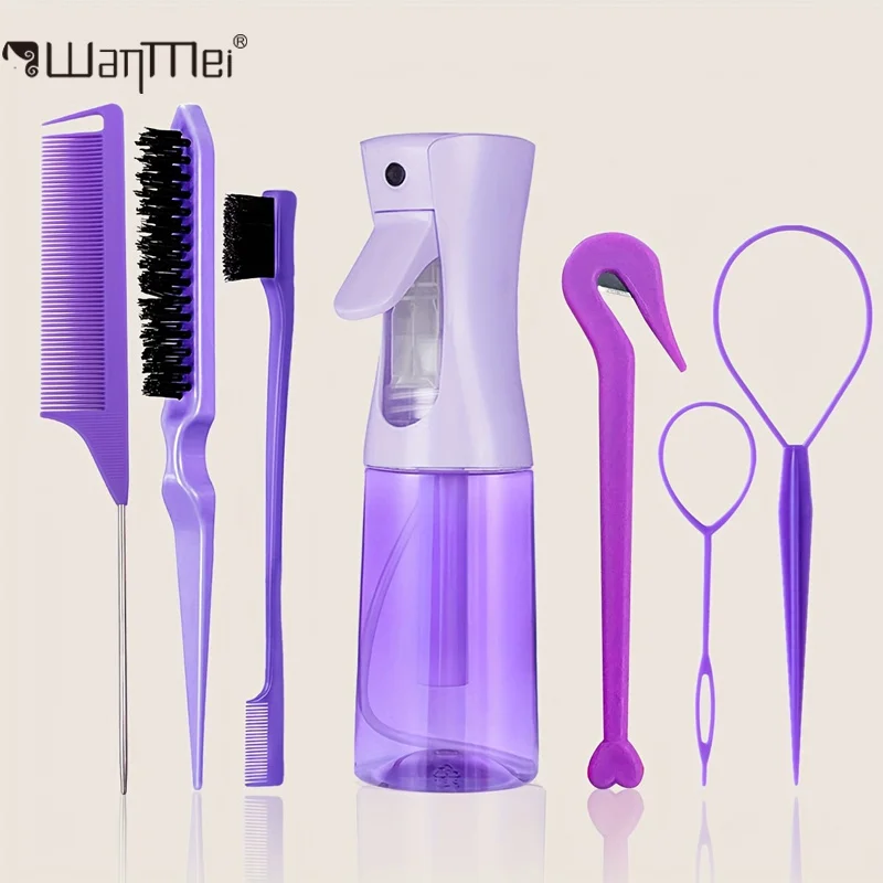 Hair Care Set - 7pc/set Peralatan Profesional Tata Rambut Termasuk