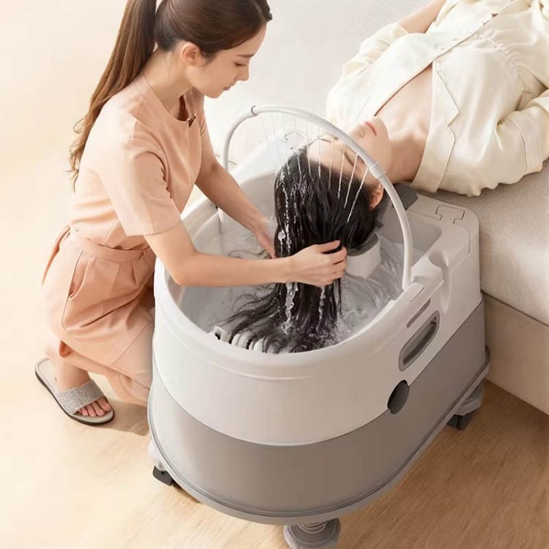 Hair Care Hospital - Bak Cuci Rambut Portabel, Baki Sampo