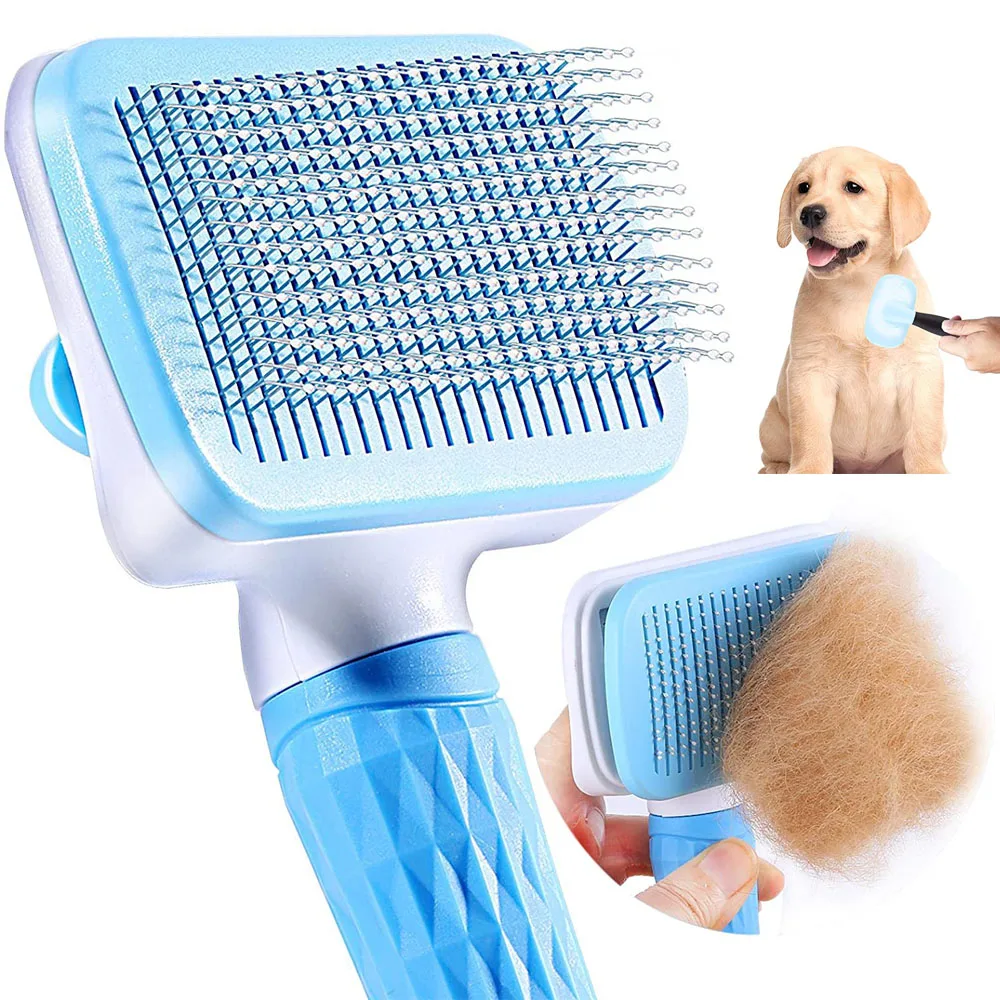 Hair Care Long Hair - Sikat Penghilang Bulu Anjing Kucing, Sisir