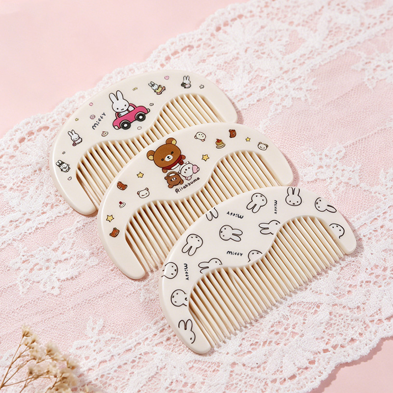 Hair Care Gift - Sisir Lucu Miffy Kawaii Sisir Penata