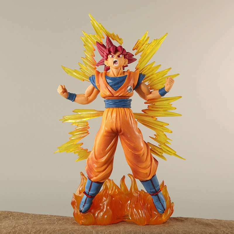 Hair Care Gift - Figur Anime Dragon Ball Super Saiyan