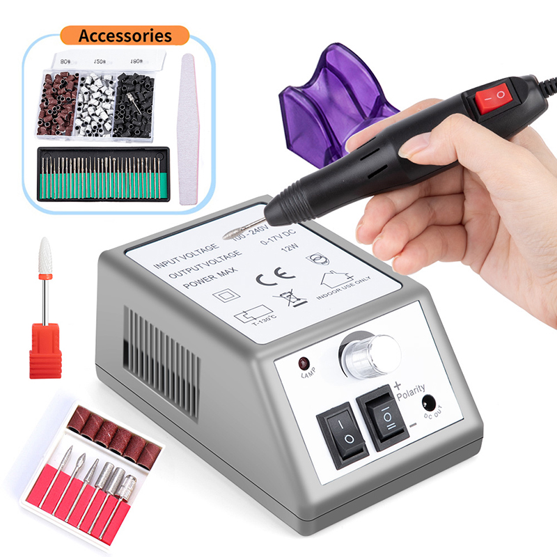 Hair Care Set - Mesin Kikir Kuku Elektrik Model Baru,