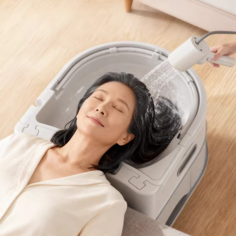 Hair Care Hospital - Bak Cuci Rambut Portabel, Baki Kursi