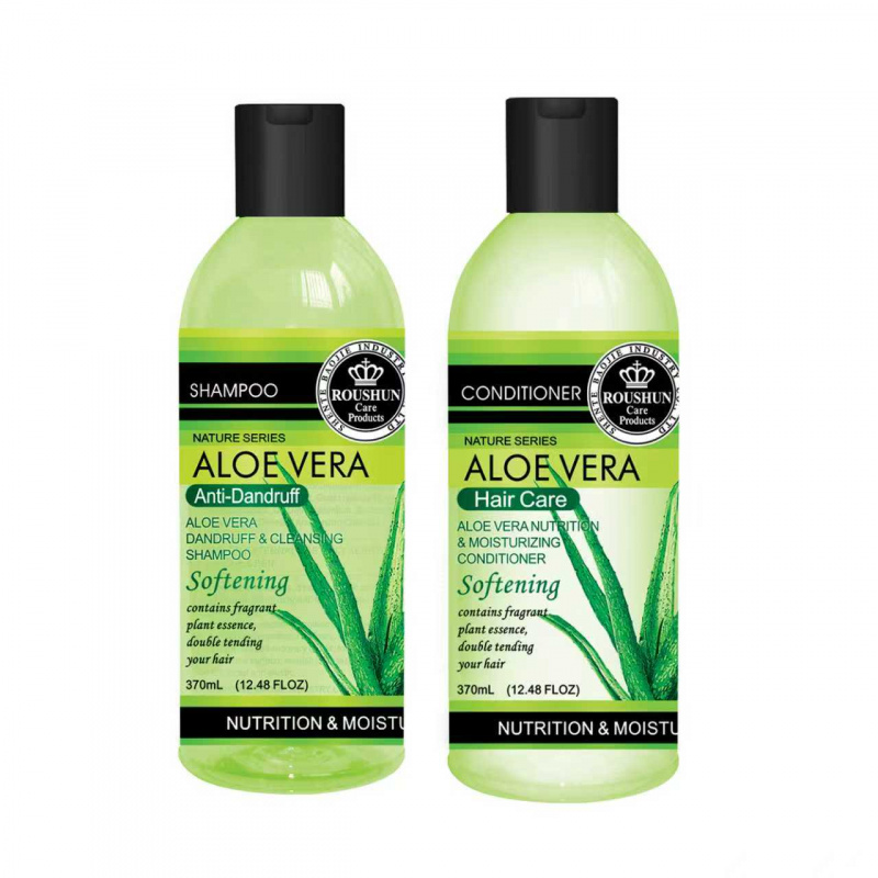 Hair Care Set - ROUSHUN LOE VERA SHAMPOO CONDITIONER SET