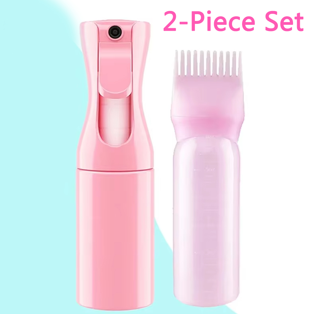 Hair Care Gift - 2 Buah Botol Semprot Wig, Semprotan
