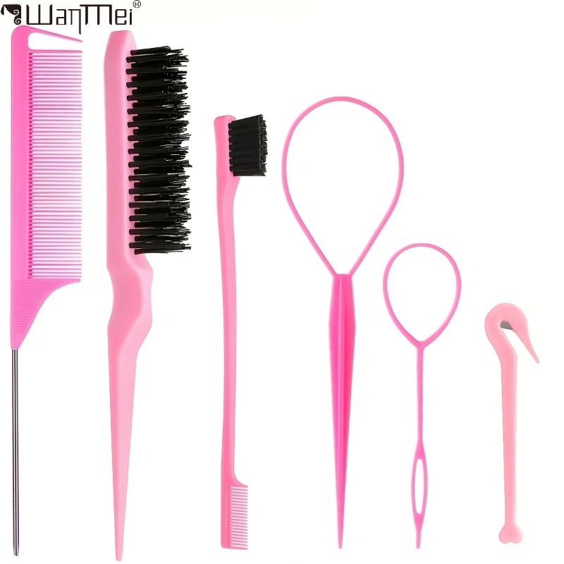 Hair Care Set - 6Pcs Set Alat Penataan Rambut Profesional
