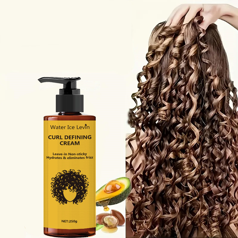 Argan Oil Treatment - Krim Penata Rambut Keriting - Mengandung