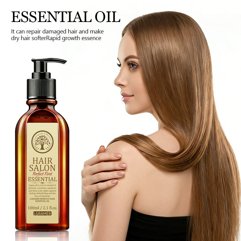 Argan Oil Treatment - 100ml Minyak Esensial Rambut Argan Maroko