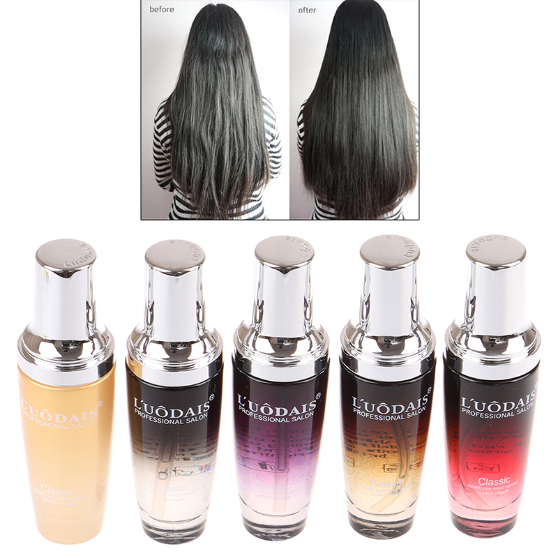 Argan Oil Treatment - LUODAIS Argan Oil Perbaikan Serum Aroma