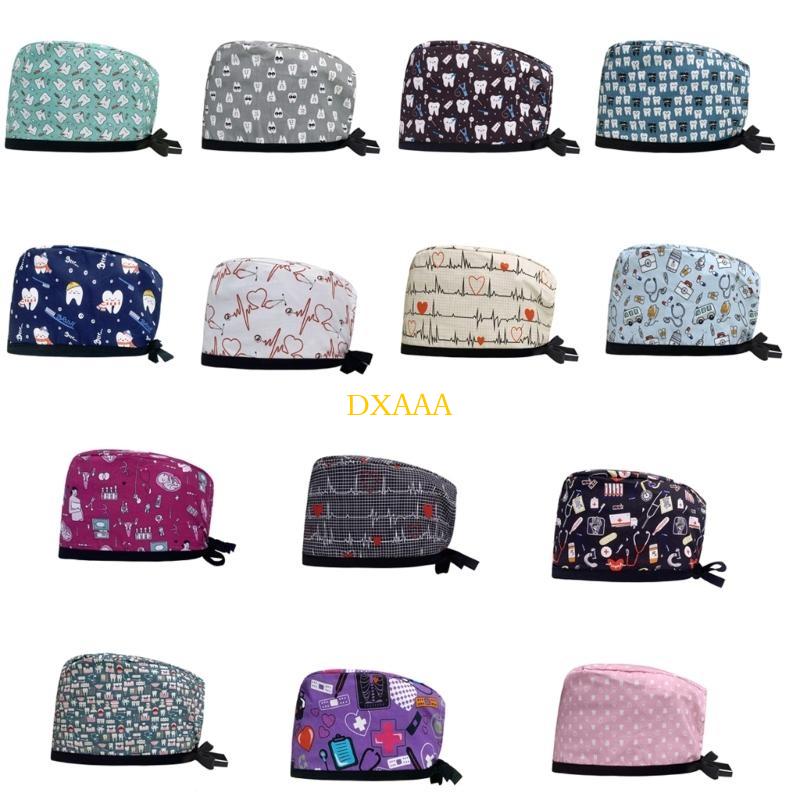 Hair Care Hospital - Topi Scrub Cetak DXAA untuk Topi