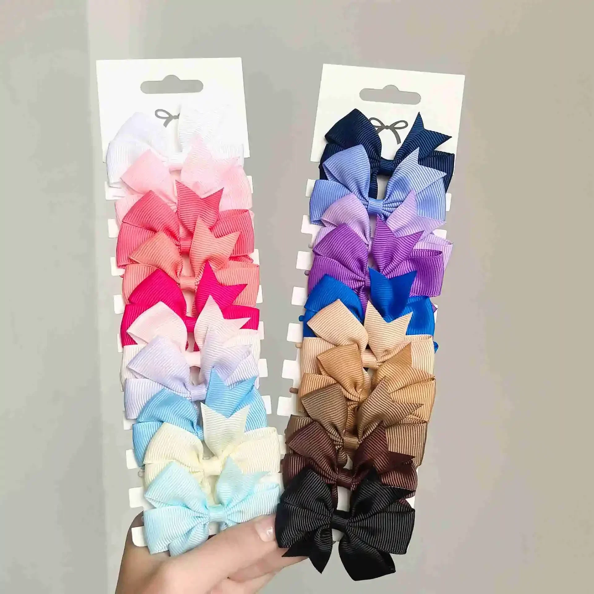 Hair Care Gift Set - 10 Buah/Set Ikat Kepala Karet Lucu