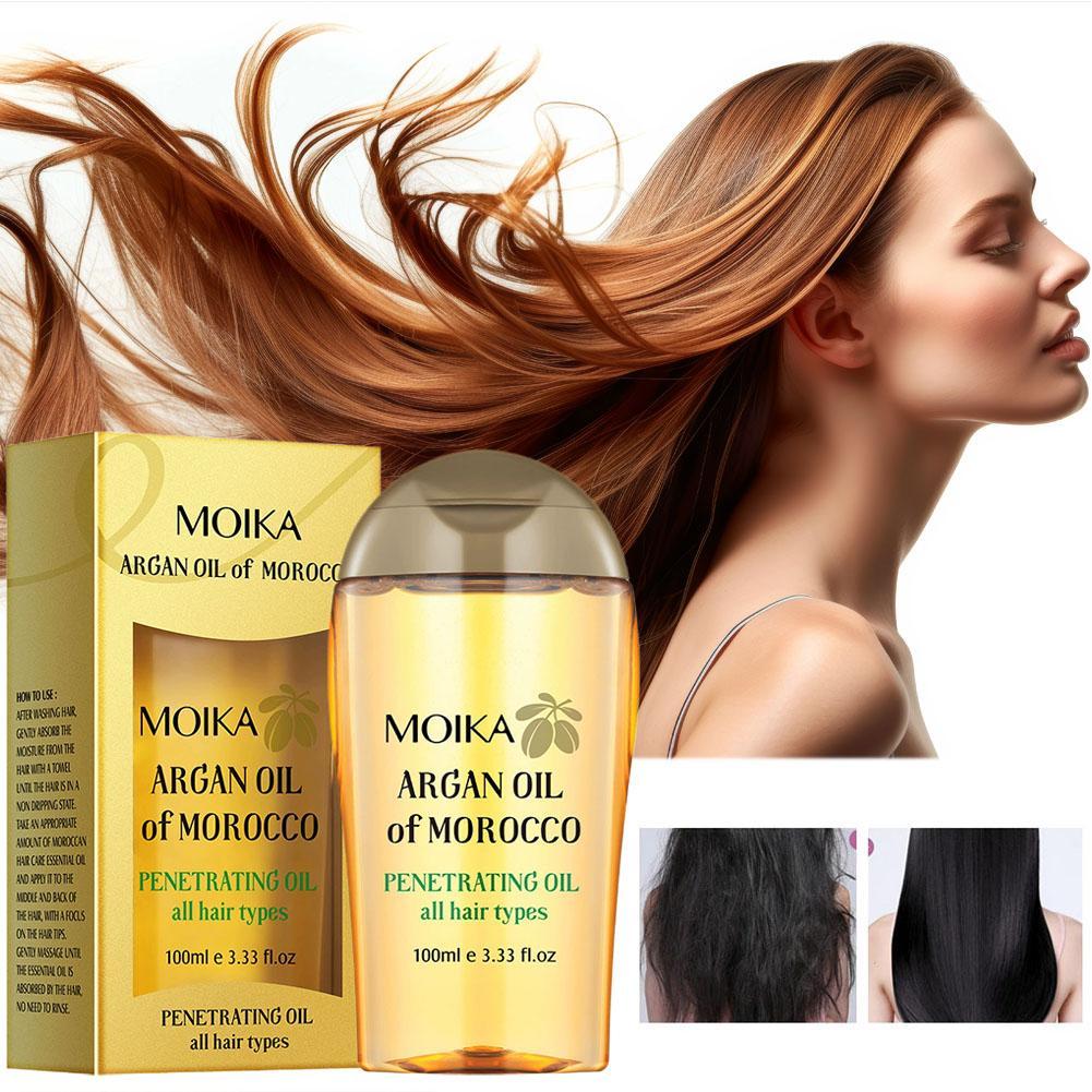 Argan Oil Treatment - Minyak Argan dari Maroko Minyak Rambut