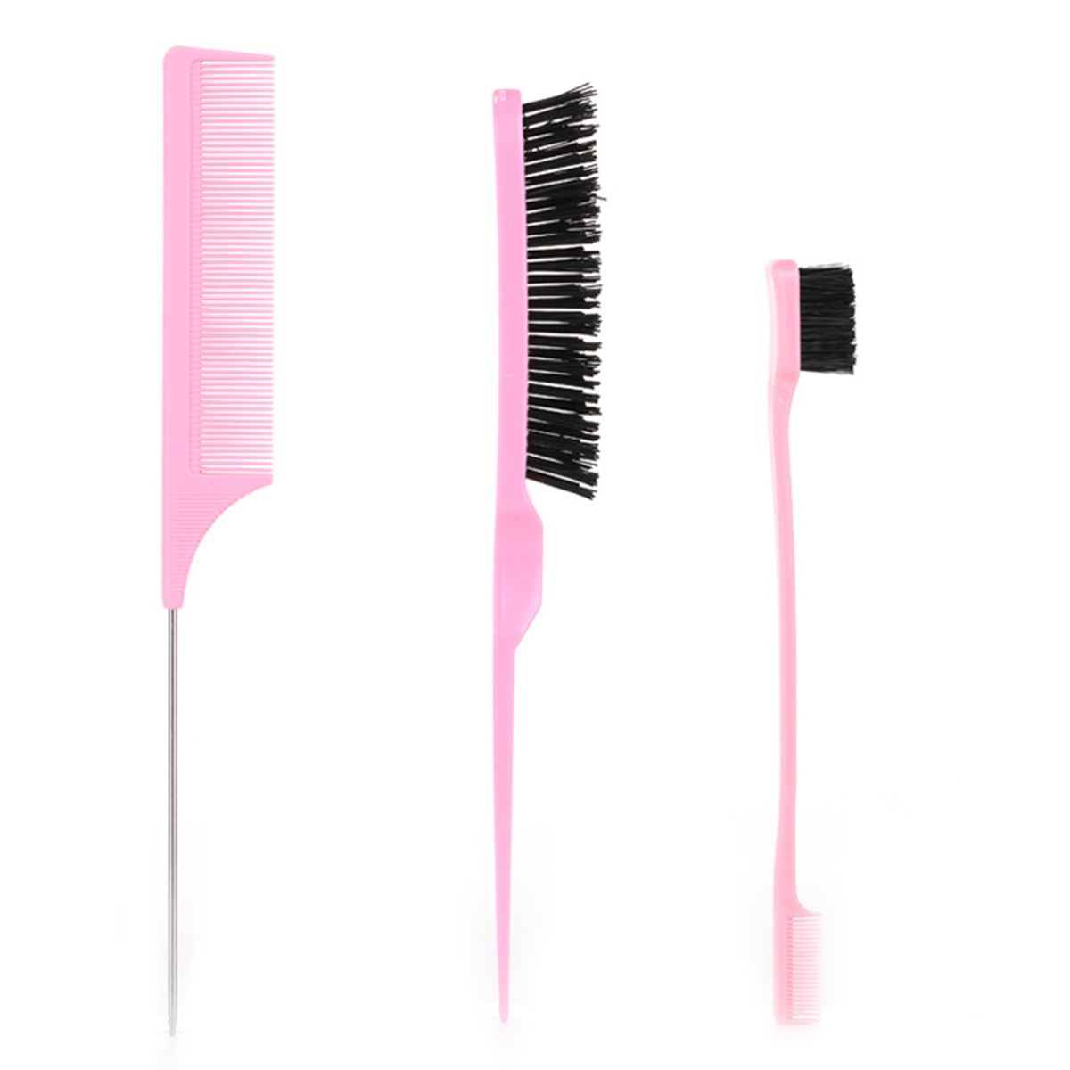 Hair Care Set - 3 Buah Kit Kuas Penata Pro-Set