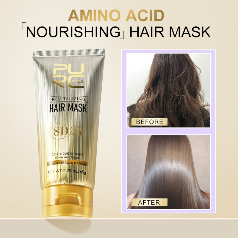 Argan Oil Treatment - PURC Masker Rambut Minyak Argan Menghaluskan
