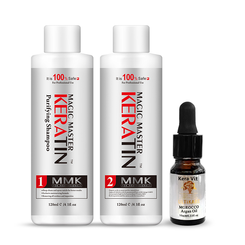 Argan Oil Treatment - Aroma Kelapa Keratin Profesional Tanpa Formalin