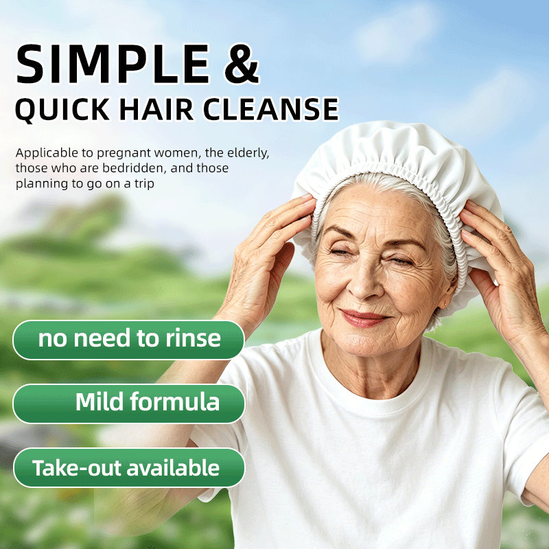 Hair Care Hospital - Topi Sampo Tanpa Air Sekali Pakai