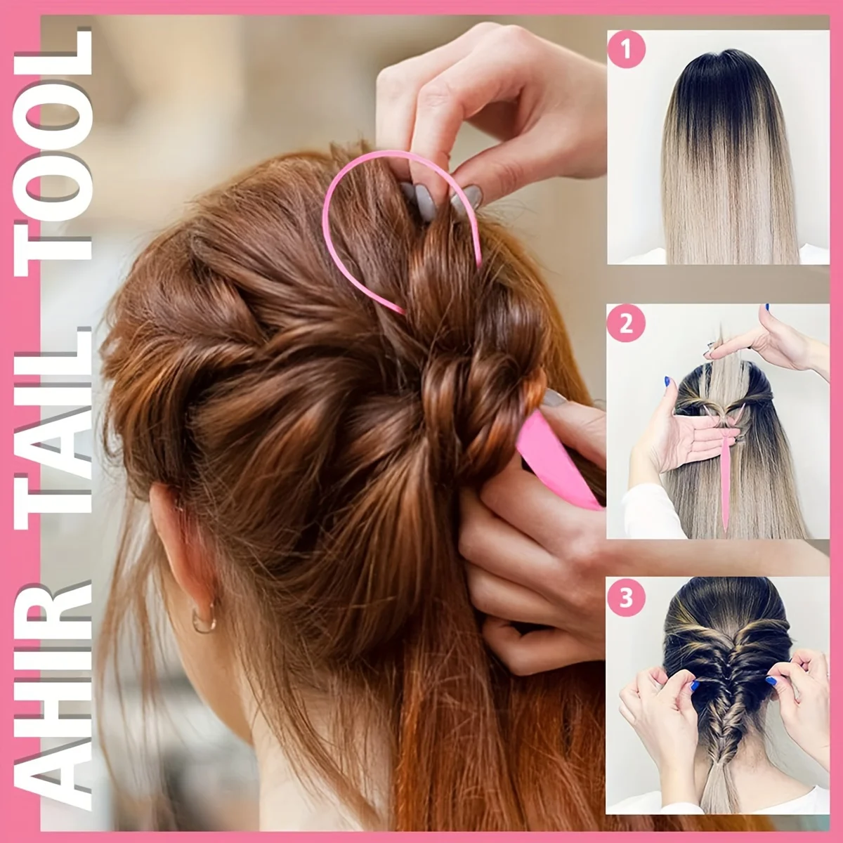 7pc/set Peralatan Profesional  - Hair Care Set ulasan dan harga