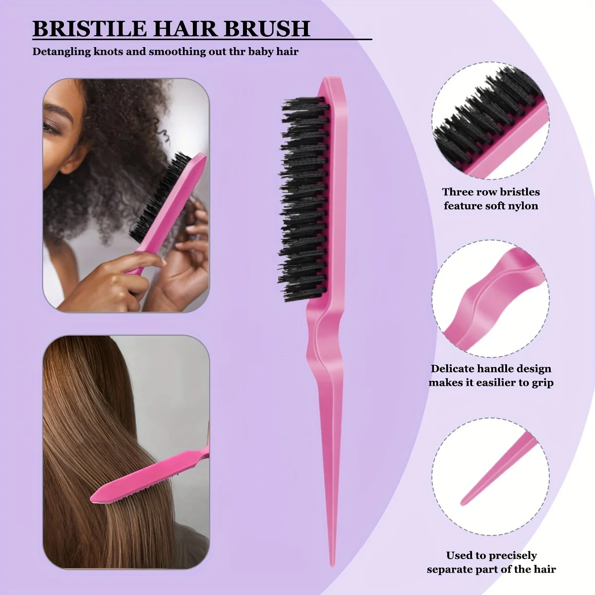 7pc/set Peralatan Profesional  - Hair Care Set ulasan dan harga
