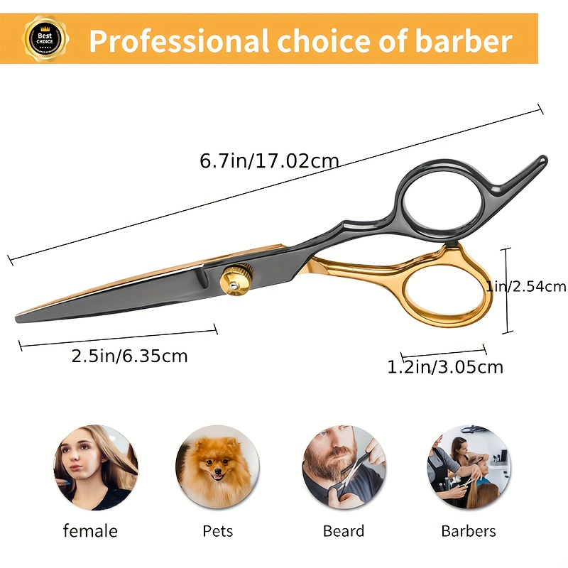 Set Gunting Rambut Profesional - Hair Care Gift ulasan dan harga