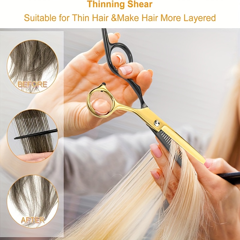 Set Gunting Rambut Profesional - Hair Care Gift ulasan dan harga
