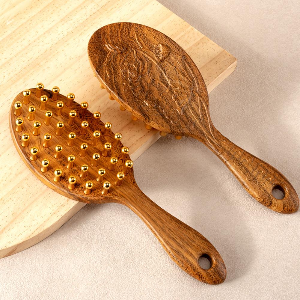 Sisir Pijat Kulit Kepala Gagan - Hair Care Long Hair ulasan dan harga
