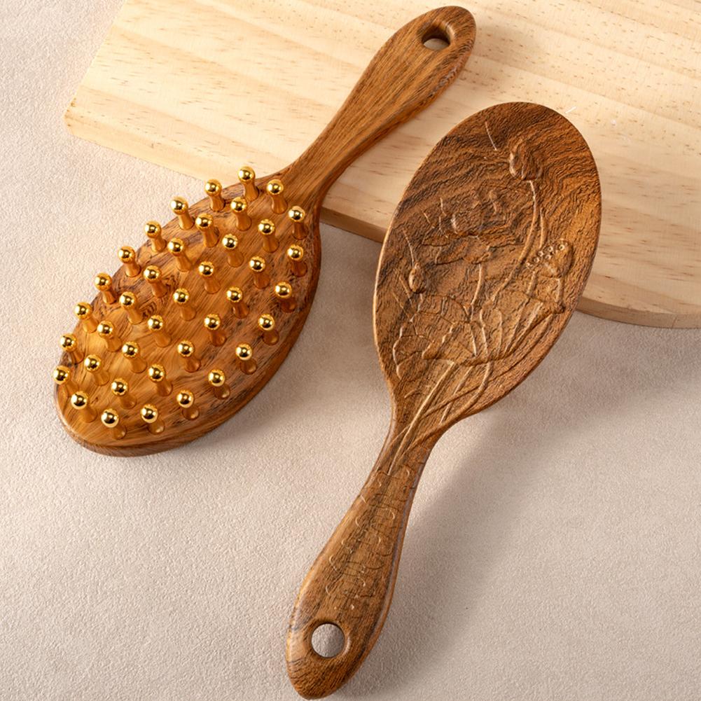 Sisir Pijat Kulit Kepala Gagan - Hair Care Long Hair ulasan dan harga