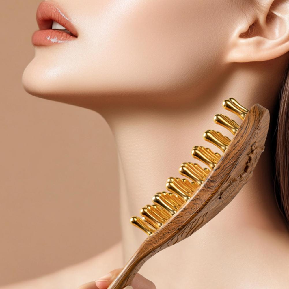 Sisir Pijat Kulit Kepala Gagan - Hair Care Long Hair ulasan dan harga