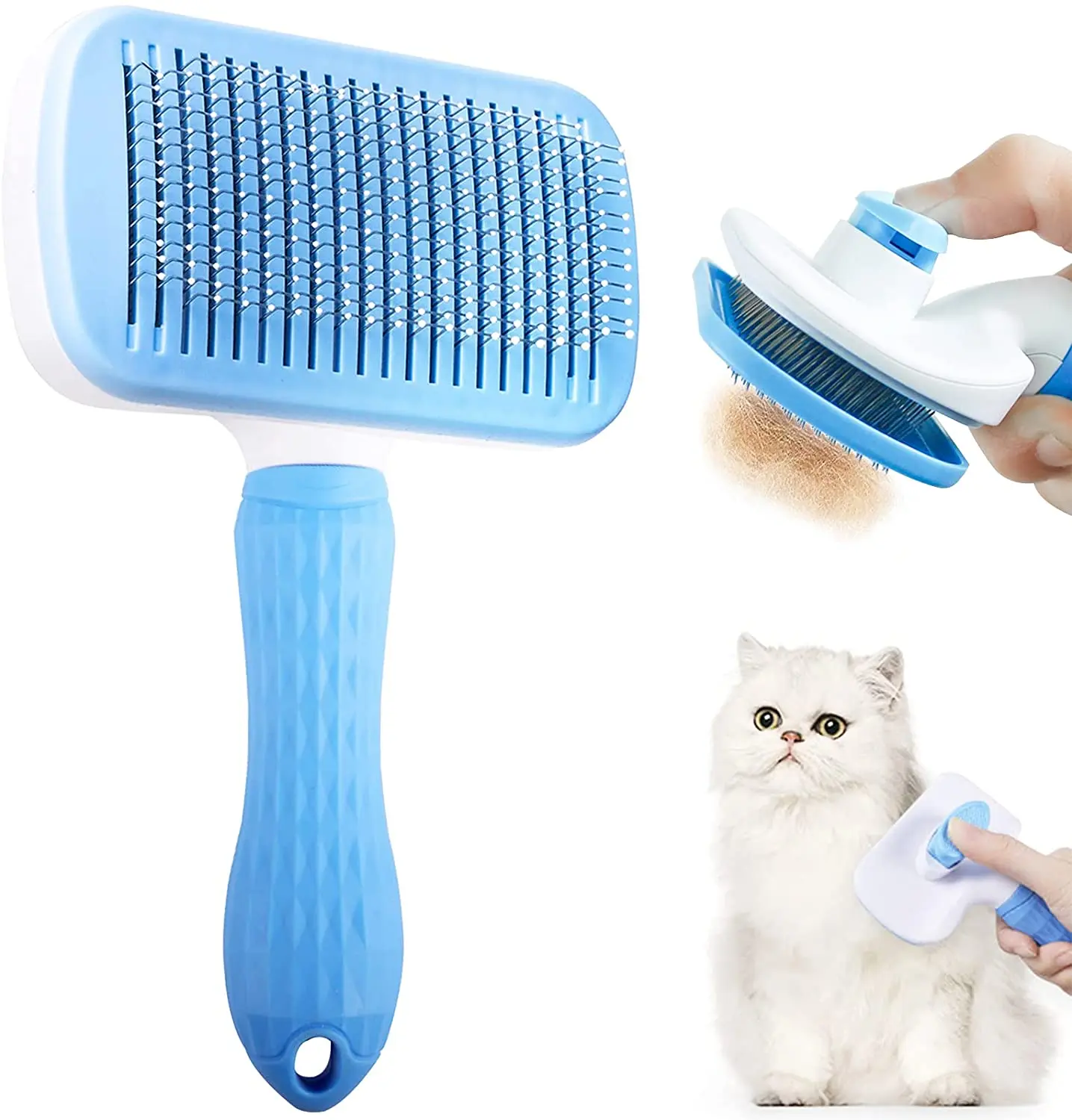 Sikat Penghilang Bulu Anjing K - Hair Care Long Hair ulasan dan harga