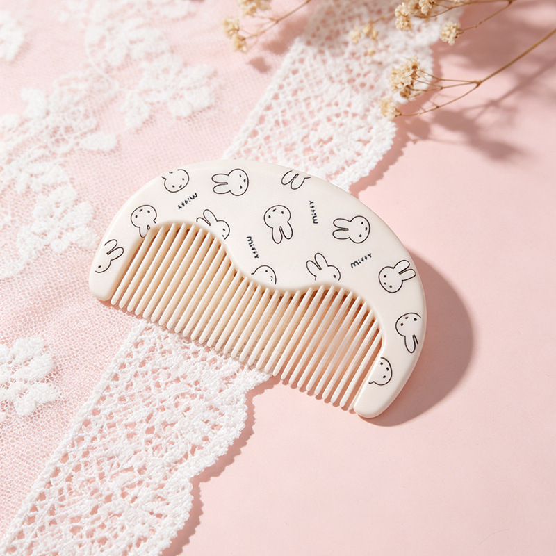 Sisir Lucu Miffy Kawaii Sisir  - Hair Care Gift ulasan dan harga