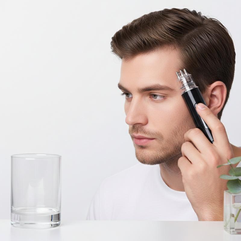 1 Set Alat Pijat Cairan Minyak - Hair Care Set ulasan dan harga