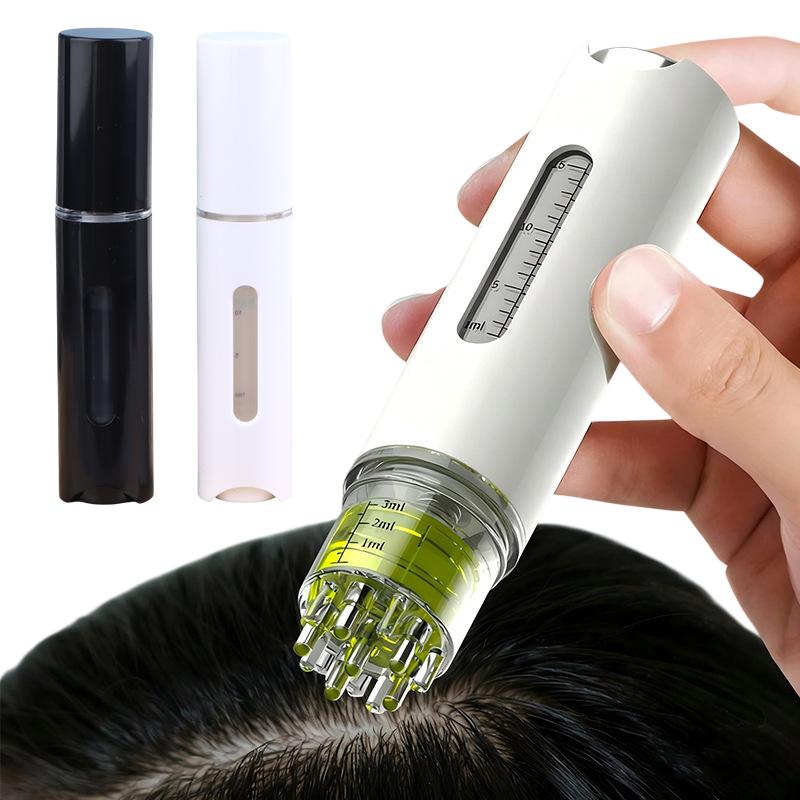 1 Set Alat Pijat Cairan Minyak - Hair Care Set ulasan dan harga