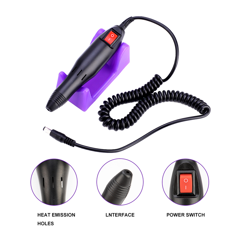 Mesin Kikir Kuku Elektrik Mode - Hair Care Set ulasan dan harga