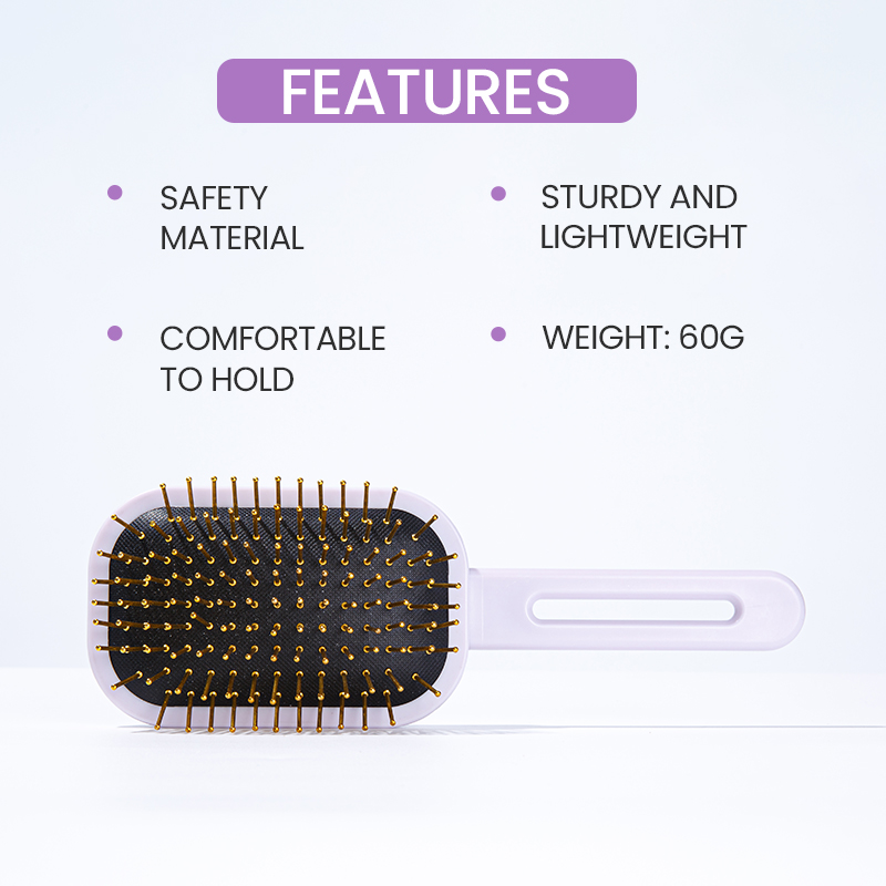 Sisir Bantalan Udara 3D Pember - Hair Care Gift ulasan dan harga