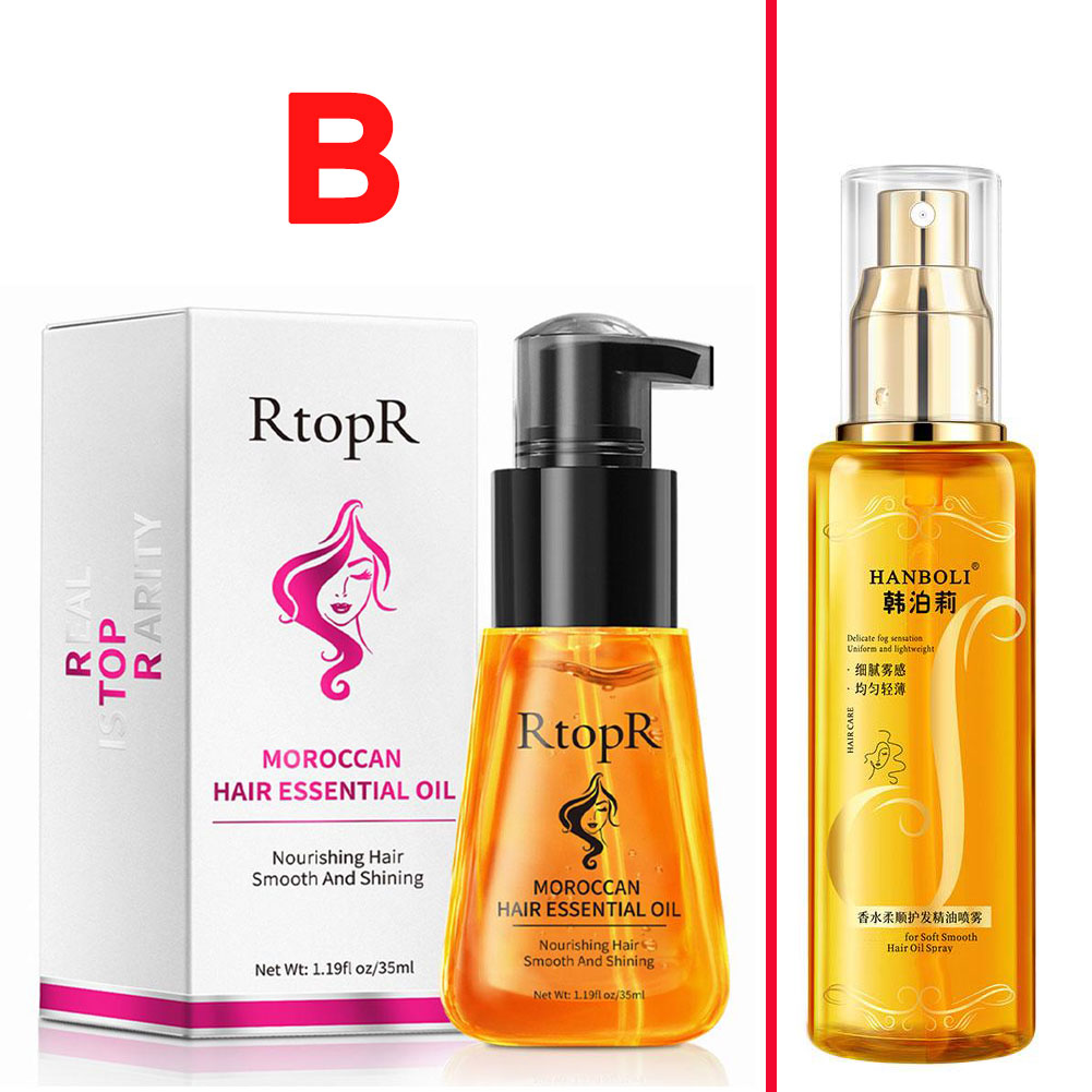 Semprotan Minyak Rambut Masker - Hair Care Gift ulasan dan harga