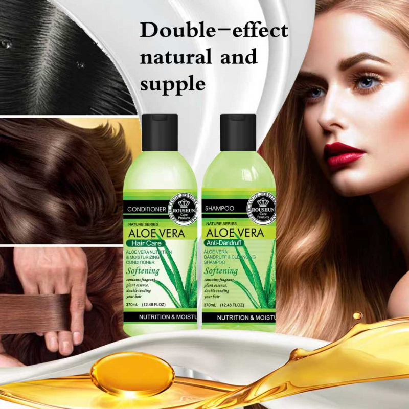 ROUSHUN LOE VERA SHAMPOO CONDI - Hair Care Set ulasan dan harga