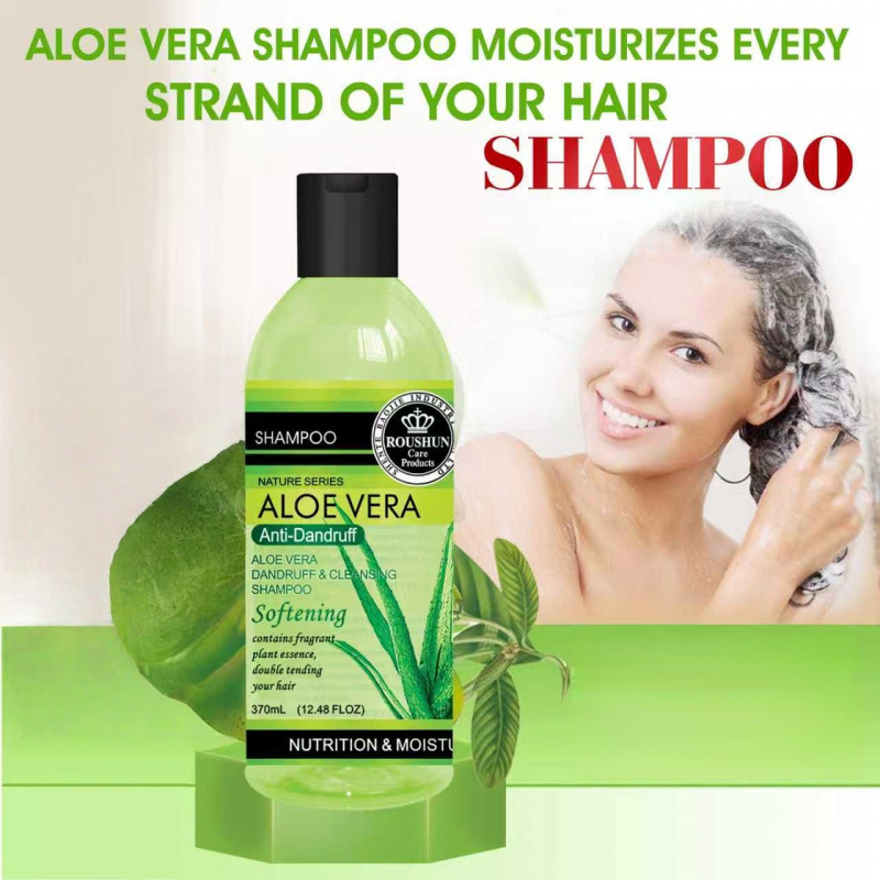 ROUSHUN LOE VERA SHAMPOO CONDI - Hair Care Set ulasan dan harga