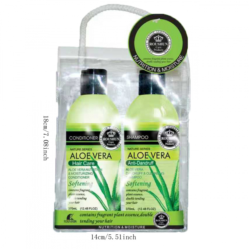 ROUSHUN LOE VERA SHAMPOO CONDI - Hair Care Set ulasan dan harga