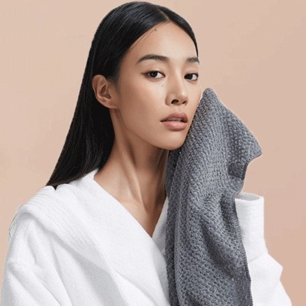 Handuk Rambut Mikrofiber Ultra - Hair Turban Towel ulasan dan harga
