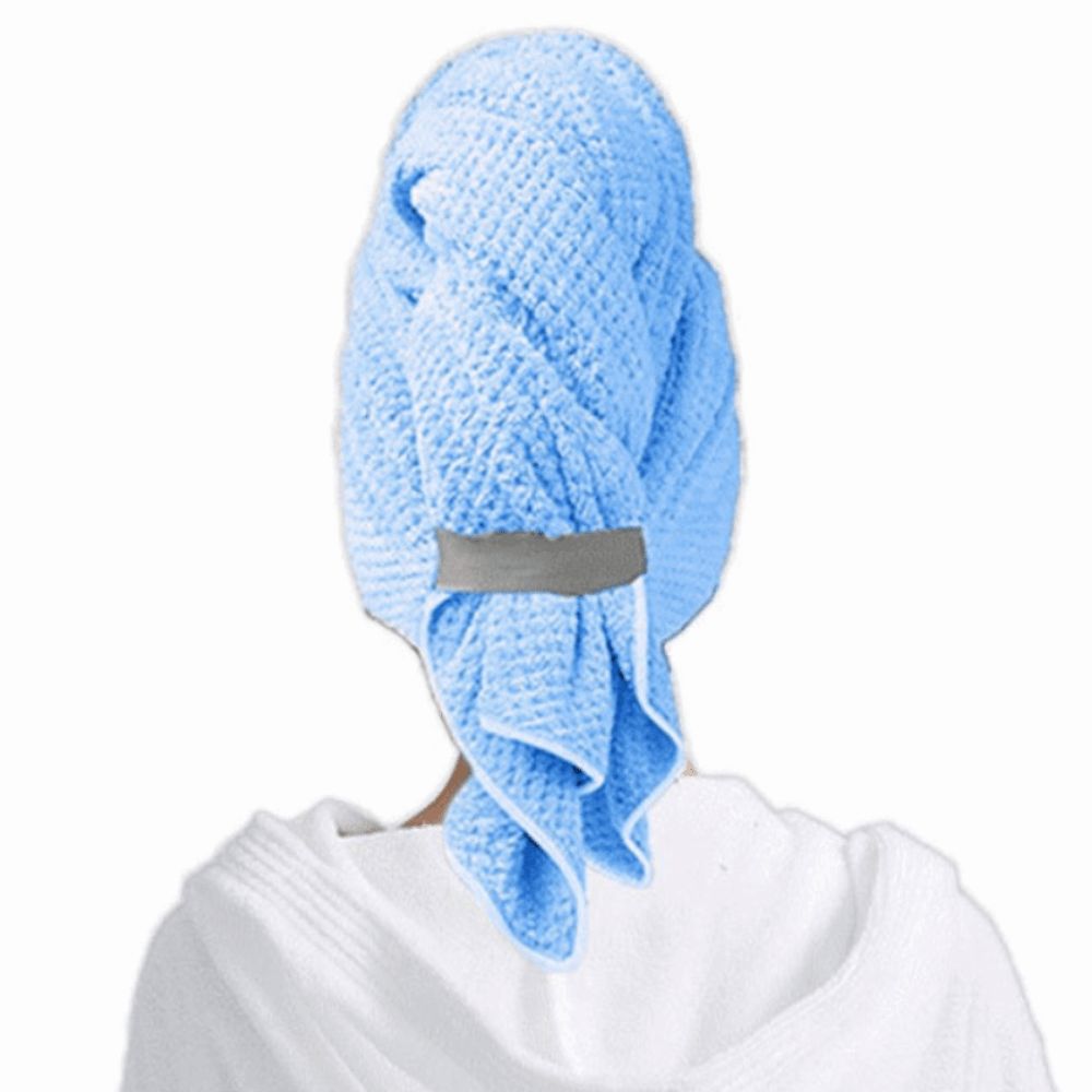 Handuk Rambut Mikrofiber Ultra - Hair Turban Towel ulasan dan harga