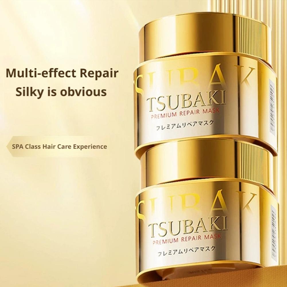 TSUBAKI Masker Perawatan Rambu - Hair Care Tsubaki ulasan dan harga