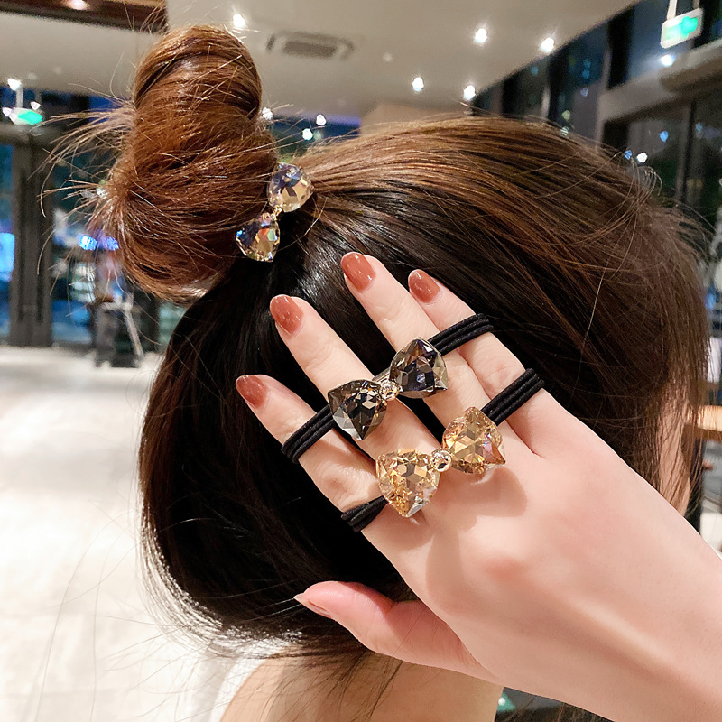 Set Ikat Rambut Pita Berhias R - Hair Care Gift Set ulasan dan harga