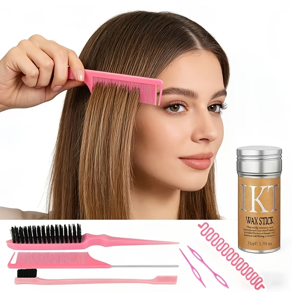 7pcs Set Perawatan Penataan Ra - Hair Care Set ulasan dan harga