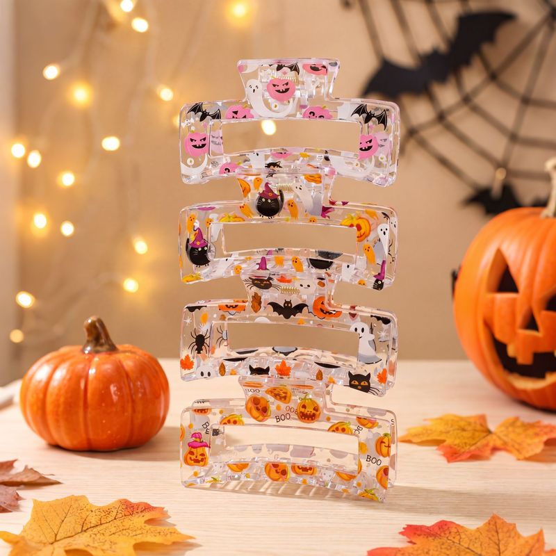 4pcs/set Jepit Rambut Hallowee - Hair Care Gift Set ulasan dan harga