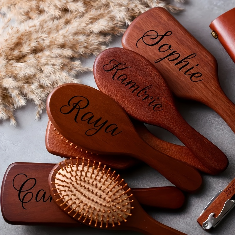 Sisir Rambut Cendana Nama Teru - Hair Care Gift ulasan dan harga
