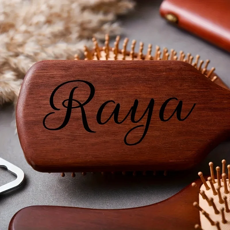 Sisir Rambut Cendana Nama Teru - Hair Care Gift ulasan dan harga