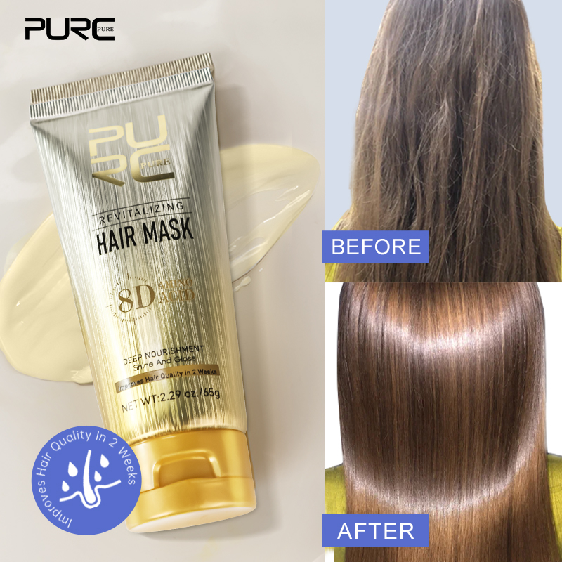 PURC Minyak Argan Masker Rambu - Argan Oil Treatment ulasan dan harga