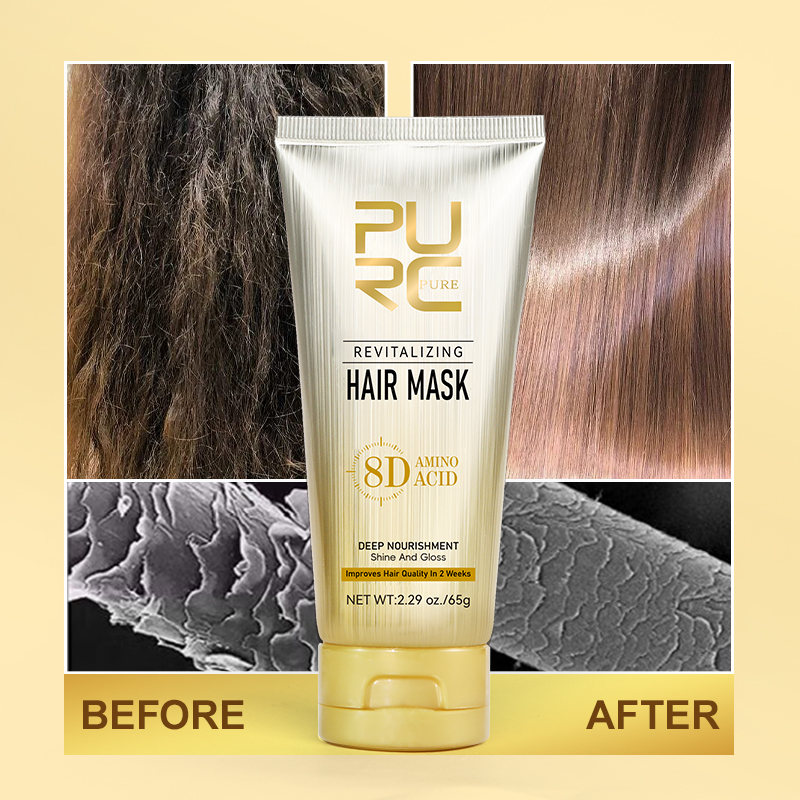 PURC Minyak Argan Masker Rambu - Argan Oil Treatment ulasan dan harga