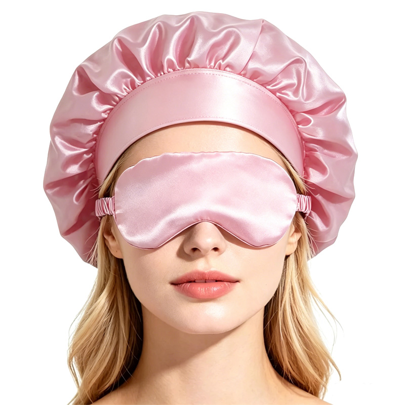    Set Masker Tidur Satin Bon - Hair Care Gift Set ulasan dan harga