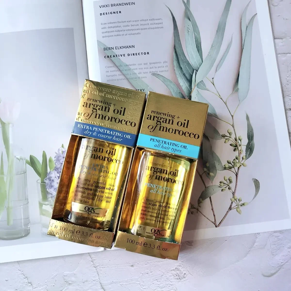 Minyak Argan Organik Maroko Pe - Argan Oil Treatment ulasan dan harga