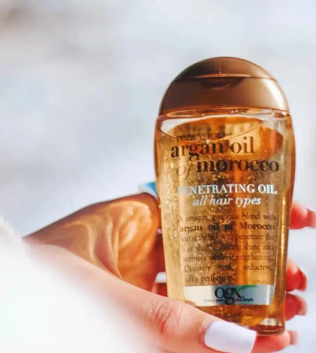 Minyak Argan Organik Maroko Pe - Argan Oil Treatment ulasan dan harga